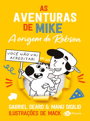 cover image of As aventuras de Mike 4